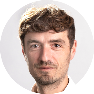Porträtfoto von Senad Gafuri